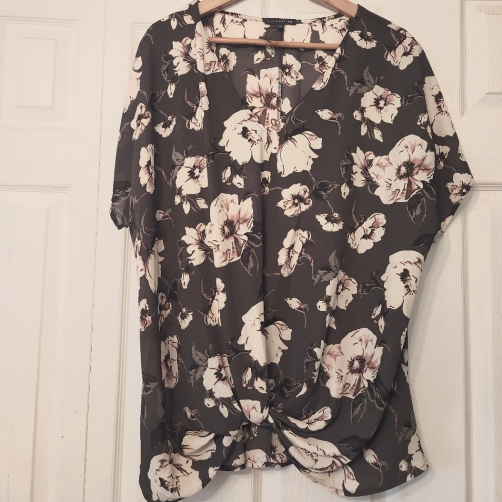 Floral Blouse